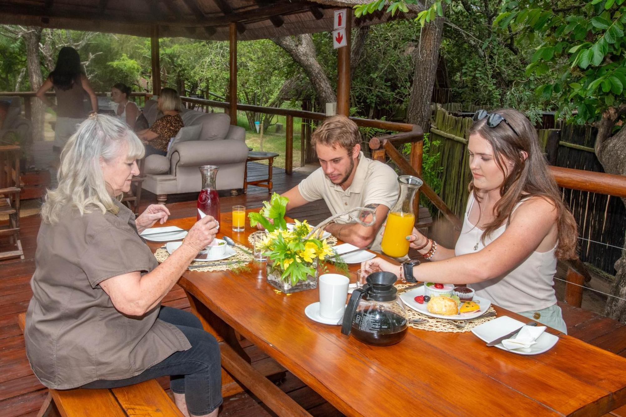 Thornhill Safari Lodge Guernsey Nature Reserve Eksteriør billede