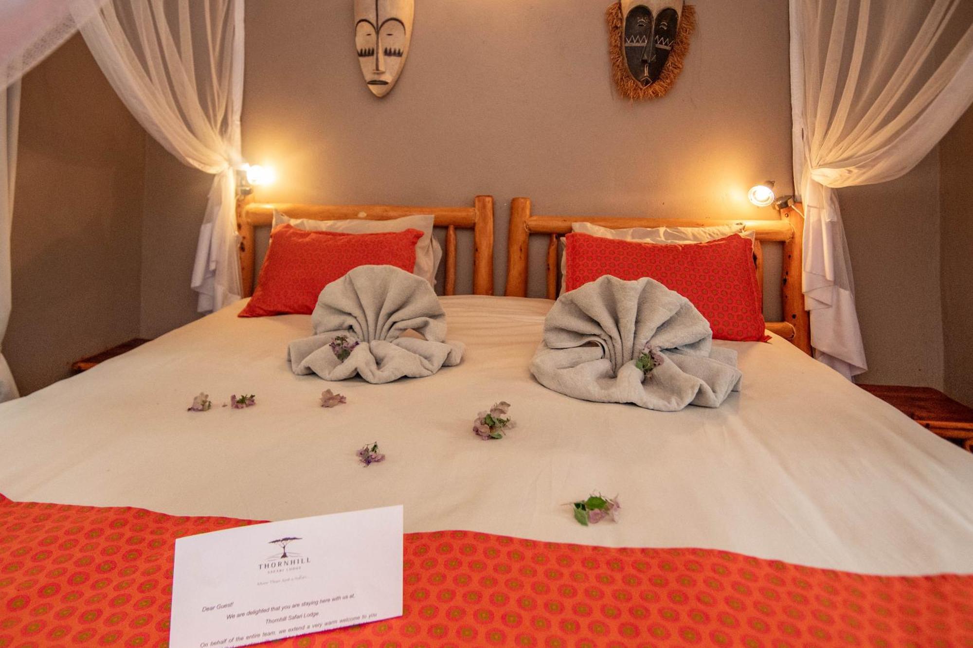 Thornhill Safari Lodge Guernsey Nature Reserve Eksteriør billede